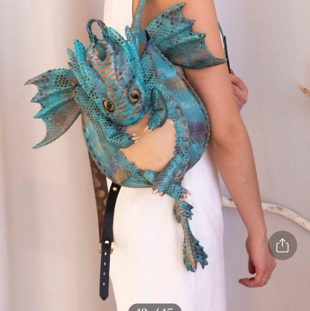 ISO looking for a dragon backpack